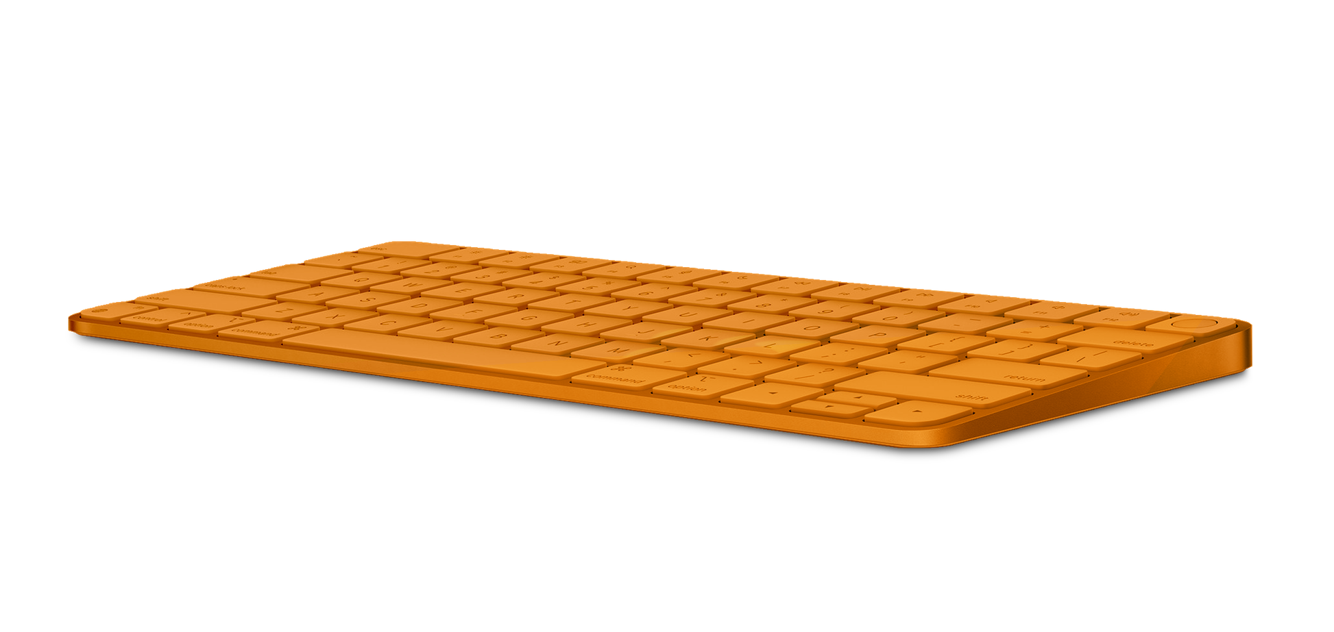 Apple Magic Keyboard with Touch ID - Neon Orange