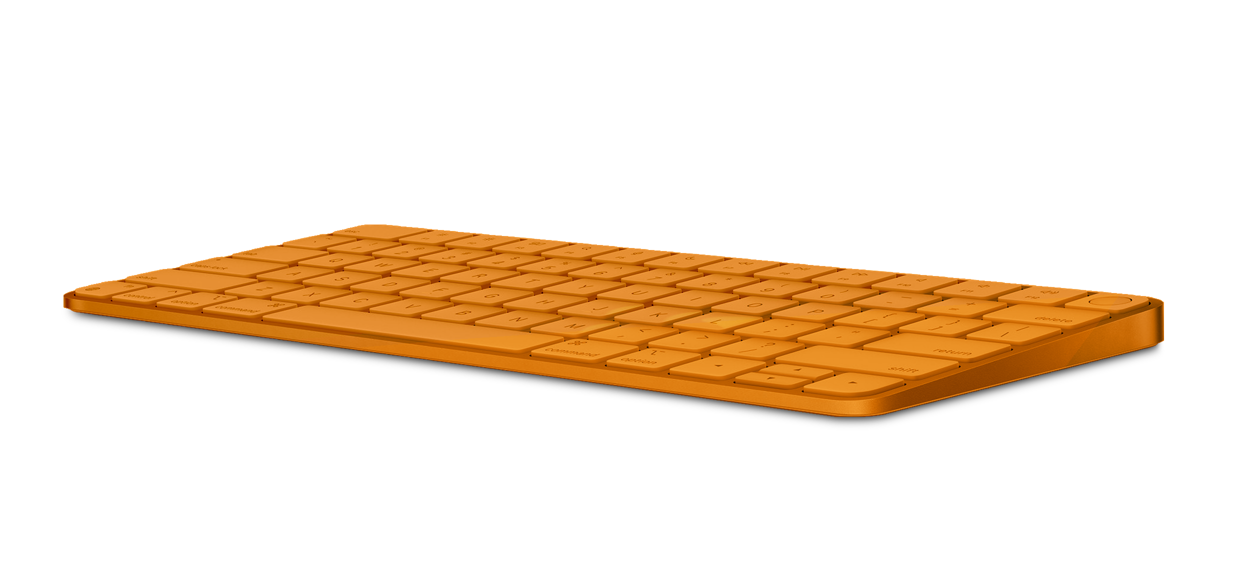 Apple Magic Keyboard with Touch ID - Neon Orange