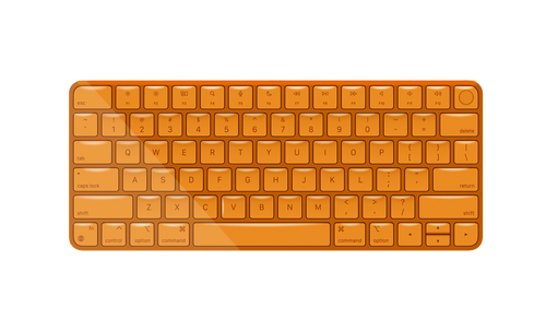 非売品 純正品 アップル magic keyboard Touch ID 黄色 非売品 純正品 非売品 純正品 アップル magic keyboard Touch ID 黄色 非売品 純正品