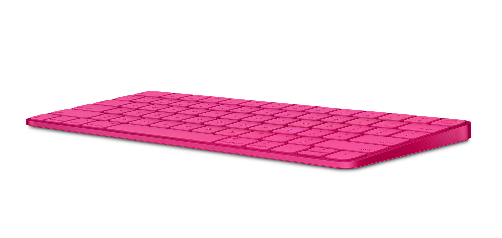 Shop Apple Magic Keyboard with Touch ID - Neon Pink | Craft Shop Apple Magic Keyboard with Touch ID - Neon Pink | Craft
