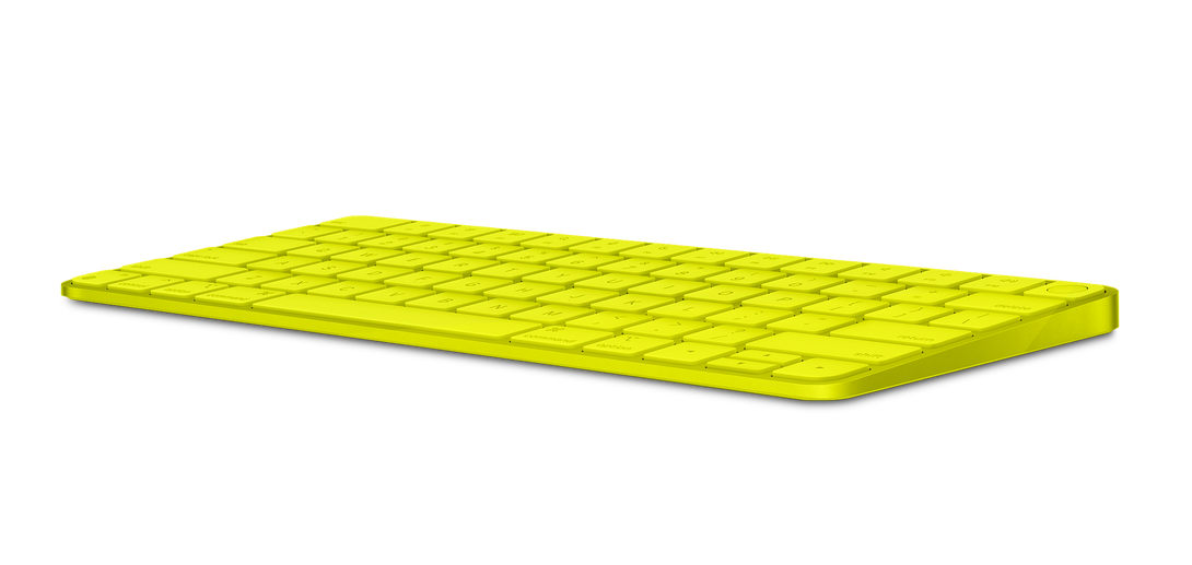 Apple Magic Keyboard with Touch ID - Neon Yellow