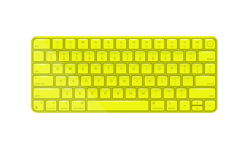 Buy Hand-Painted Apple Magic Keyboard with Touch ID | Craft Buy Hand-Painted Apple Magic Keyboard with Touch ID | Craft