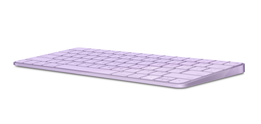限定品 パープル TOUCH ID APPLE MAGIC KEYBOARD Shop Apple Magic Keyboard with Touch ID - Purple | Craft by
