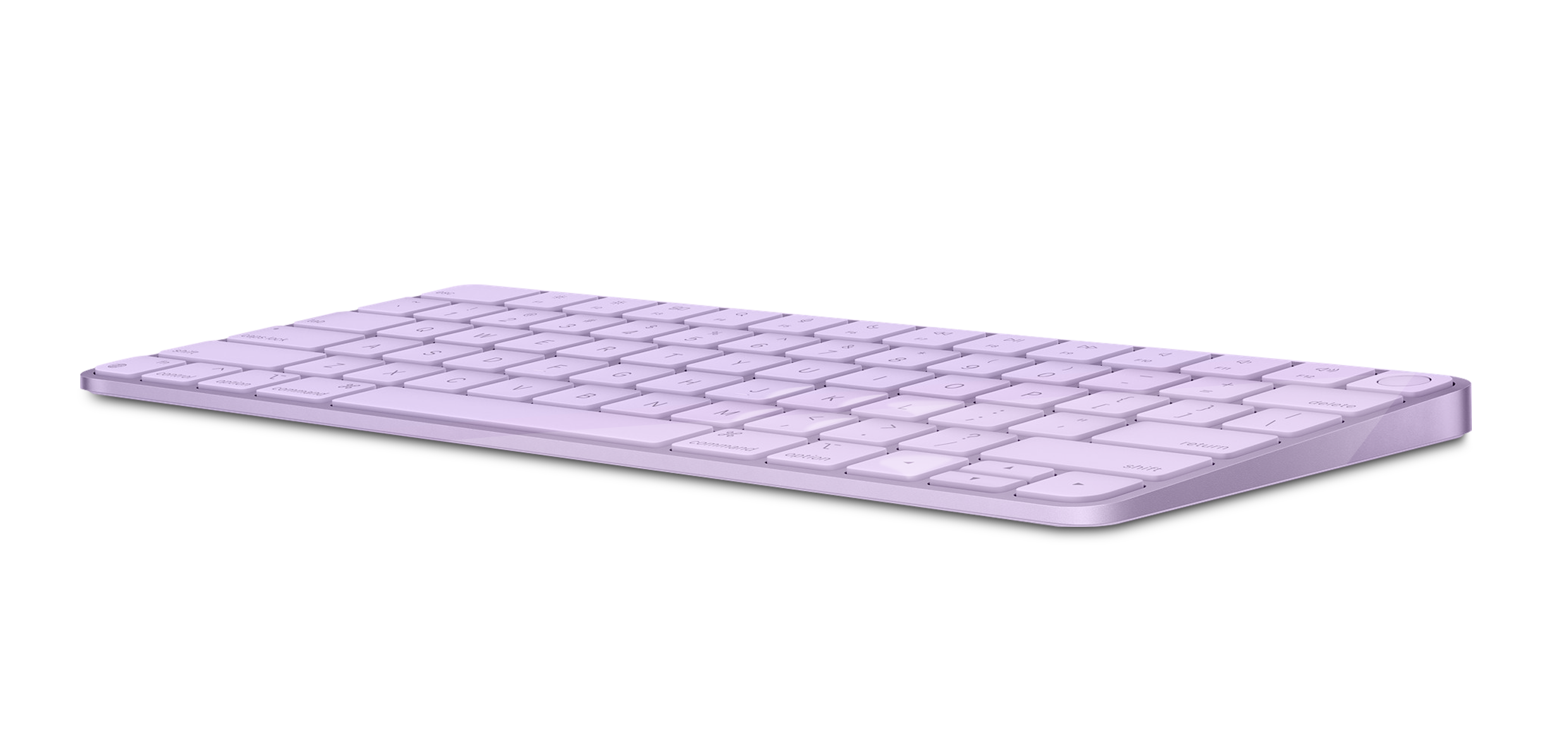 Shop Apple Magic Keyboard with Touch ID - Purple | Craft by Merlin Shop Apple Magic Keyboard with Touch ID - Purple | Craft by Merlin