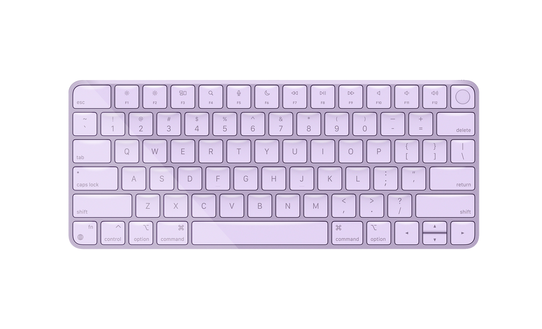 Apple Magic Keyboard Touch ID 日本語 パープル Shop Apple Magic Keyboard with Touch ID - Purple | Craft by