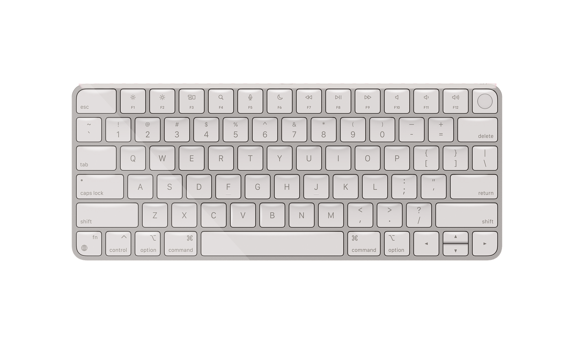 Apple Magic Keyboard with Touch ID - Starlight