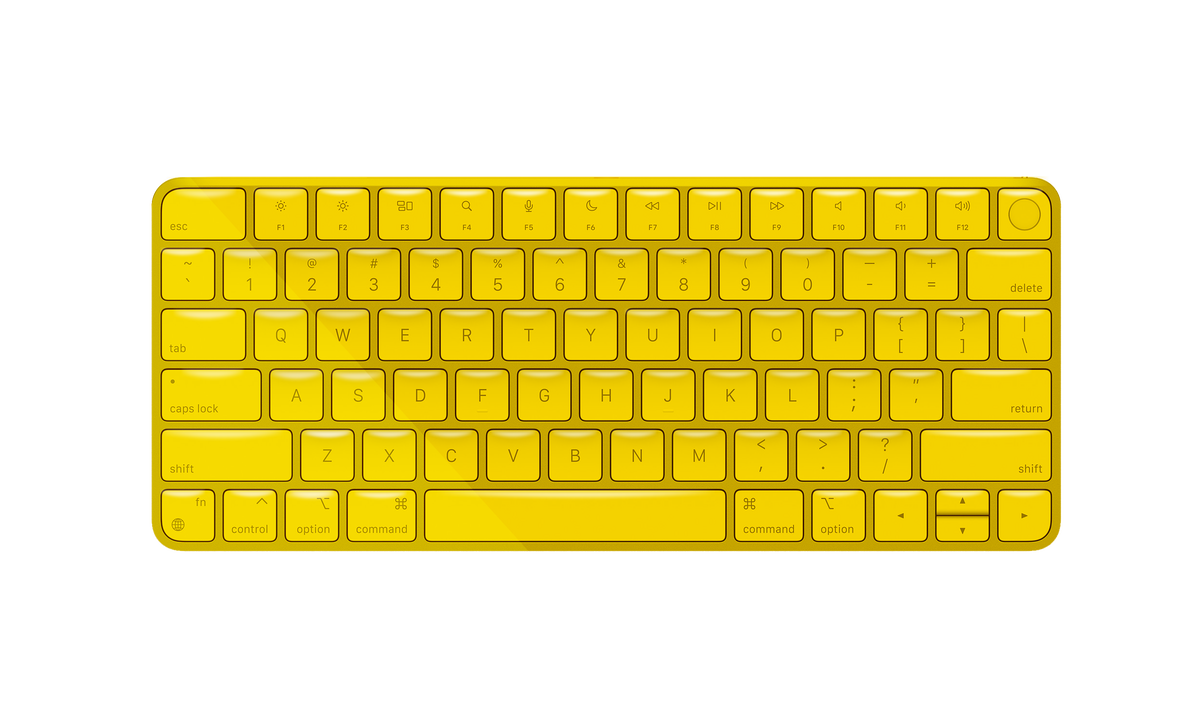 ほぼ新品｜USB-C｜イエロー｜Touch ID｜Magic Keyboard Shop Apple Magic Keyboard with Touch ID - Yellow | Craft by Merlin