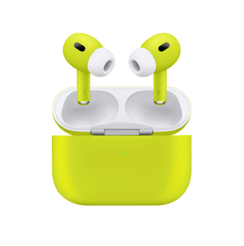 Apple AirPods Pro 2 Neon Yellow Edition