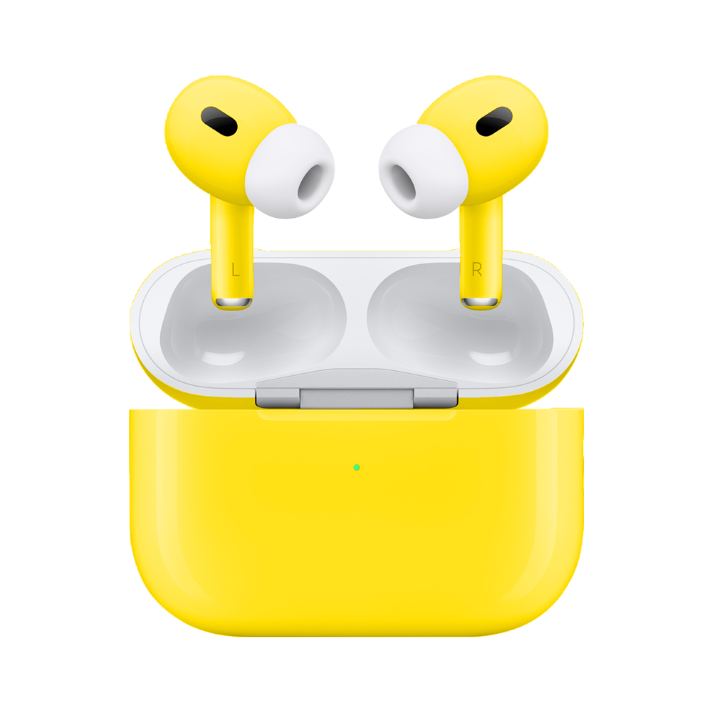 Apple AirPods Pro 2 Pineapple Glossy Edition