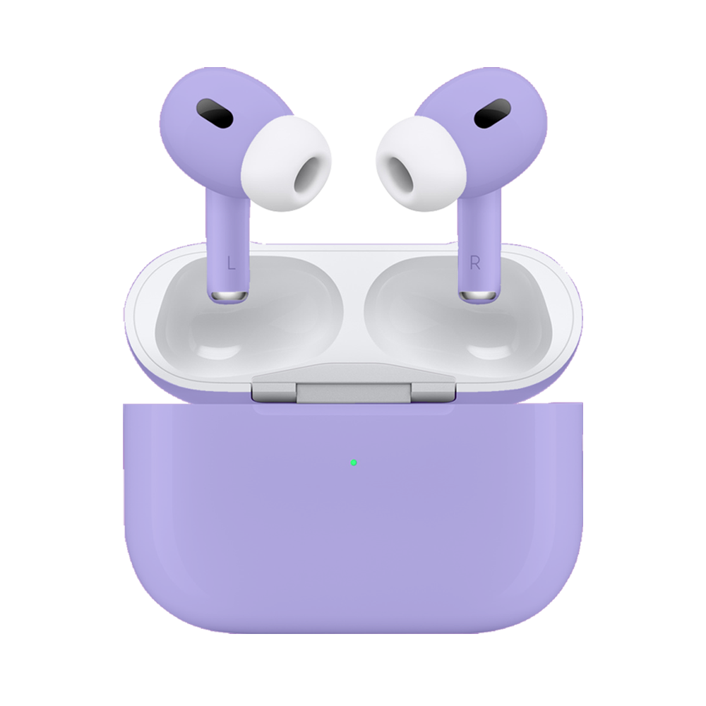 Apple AirPods Pro 2 Lilac Glossy Edition