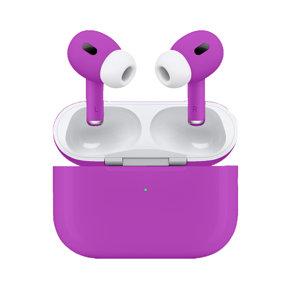 Apple AirPods Pro 2 Purple Jam Glossy Edition
