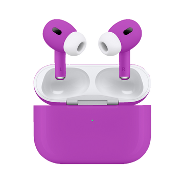 Apple AirPods Pro 2 Purple Jam Glossy Edition