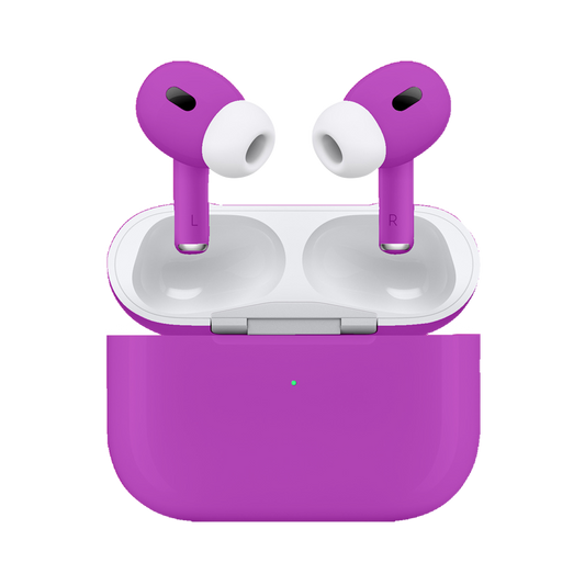 Apple AirPods Pro 2 Purple Jam Glossy Edition