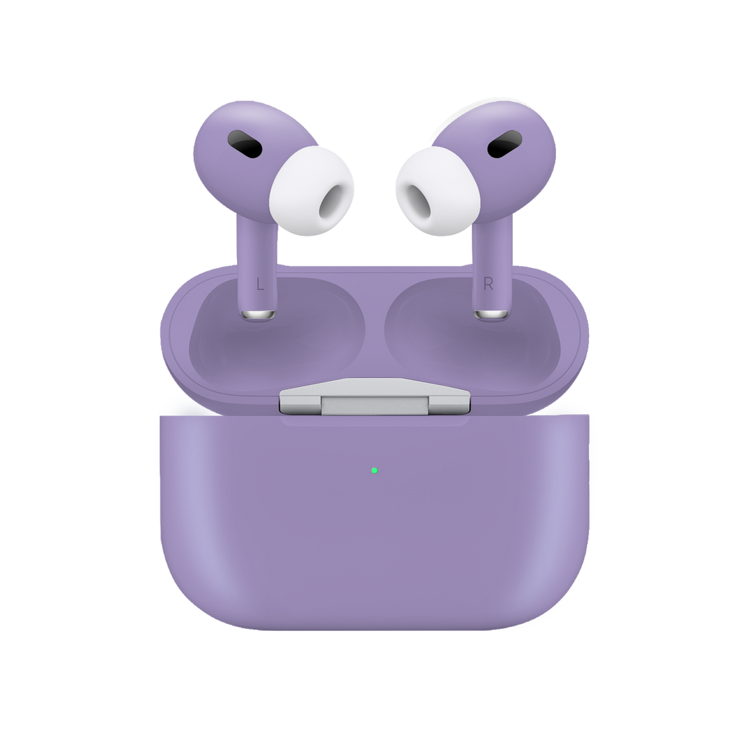 Apple Airpods Pro Airpods Case Purple Apple Airpods Airpods Pro