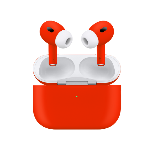 Apple AirPods Pro 2 Red Matte Edition