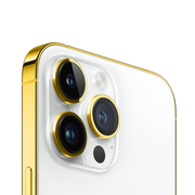 Apple iPhone 14 Pro Max 512GB 24K Edge of Gold Silver