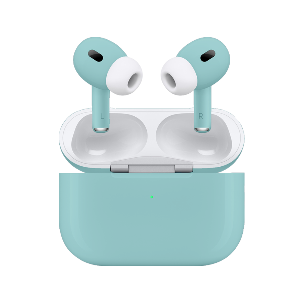 Apple AirPods Pro 2 Teal Geen Glossy Edition