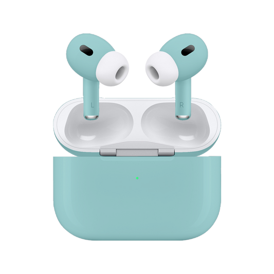 Apple AirPods Pro 2 Teal Geen Glossy Edition