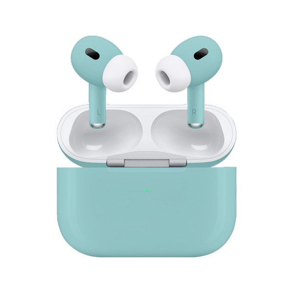 Apple AirPods Pro 2 Teal Geen Glossy Edition