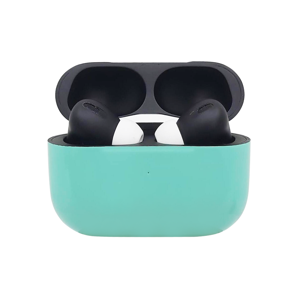 Apple AirPods Pro 2 Teal Green with Black Combo Edition