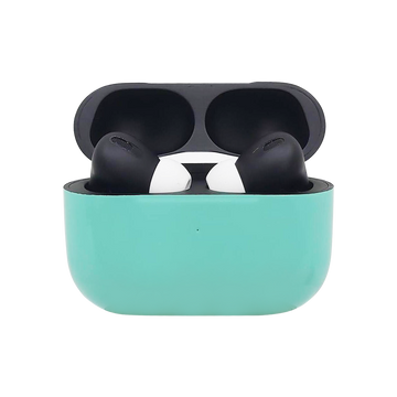 Apple AirPods Pro 2 Teal Green with Black Combo Edition