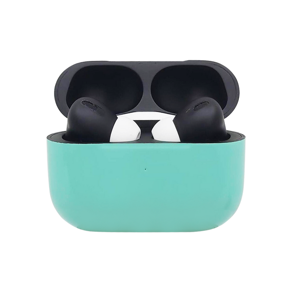 Apple AirPods Pro 2 Teal Green with Black Combo Edition