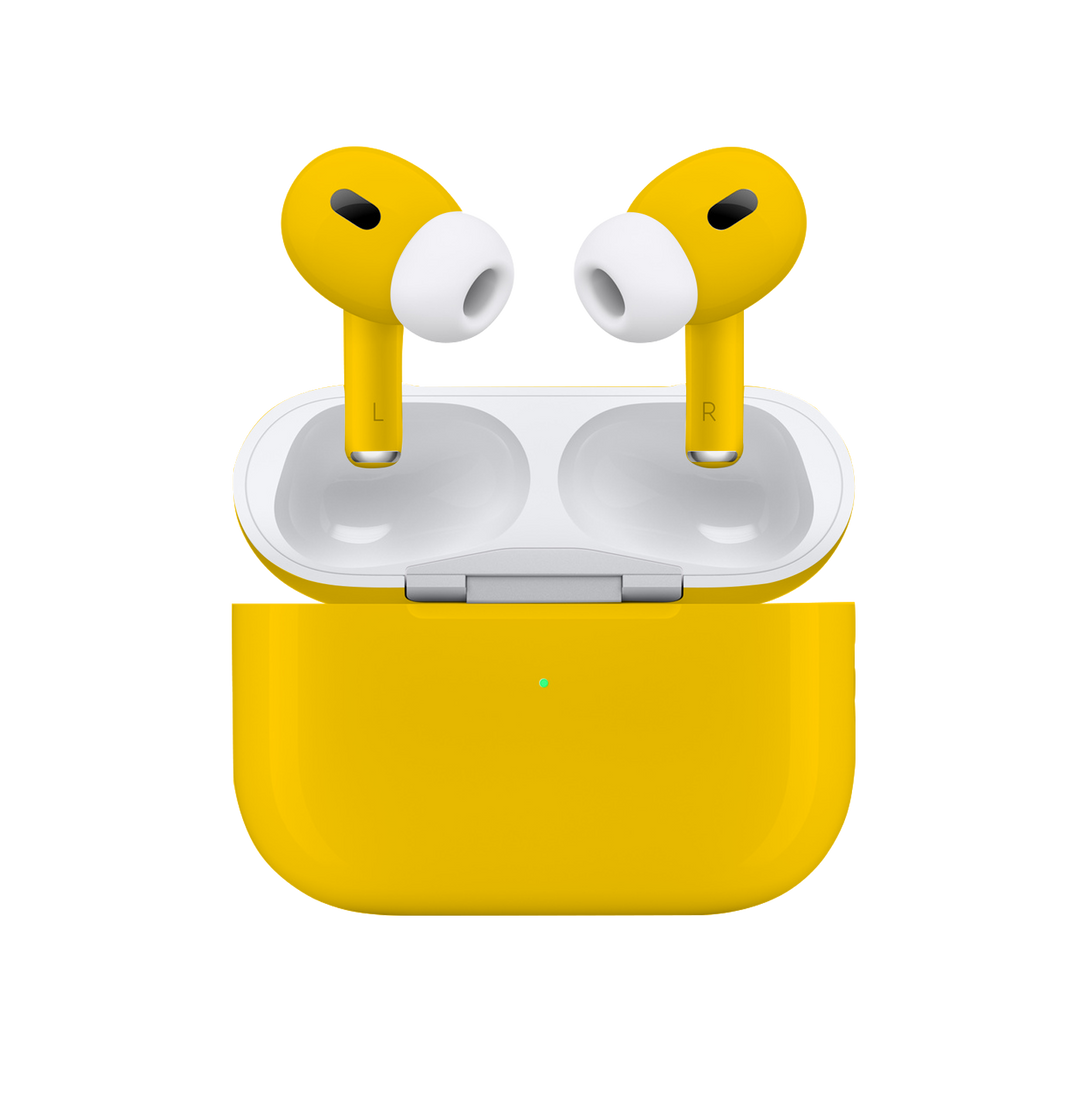 Charging Case Airpods Pro Case Yellow Apple AirPods Pro Yellow