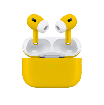 Apple AirPods Pro 2 Yellow Glossy Edition