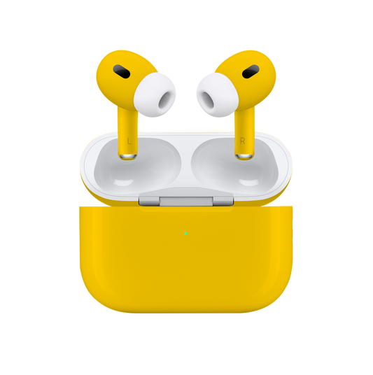 Apple AirPods Pro 2 Yellow Glossy Edition