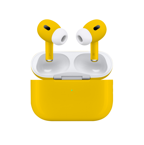 Apple AirPods Pro 2 Yellow Glossy Edition