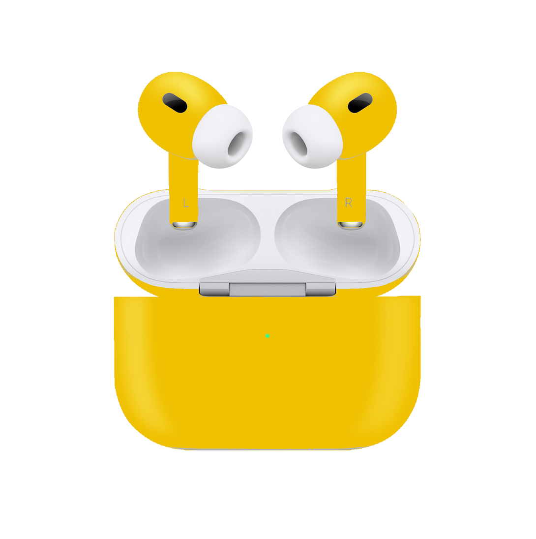 Apple AirPods Pro 2 Yellow Matte Edition