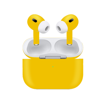 Apple AirPods Pro 2 Yellow Matte Edition