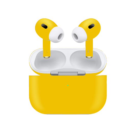 Apple AirPods Pro 2 Yellow Matte Edition