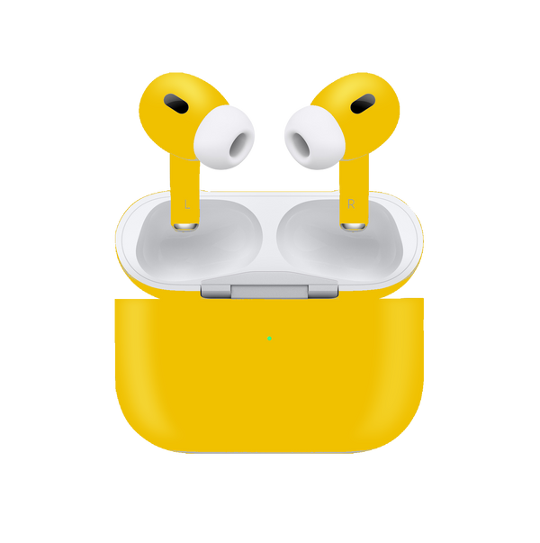 Apple AirPods Pro 2 Yellow Matte Edition