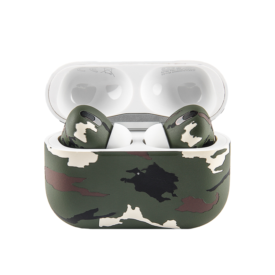 Apple AirPods Pro 2 Camouflage Green Edition