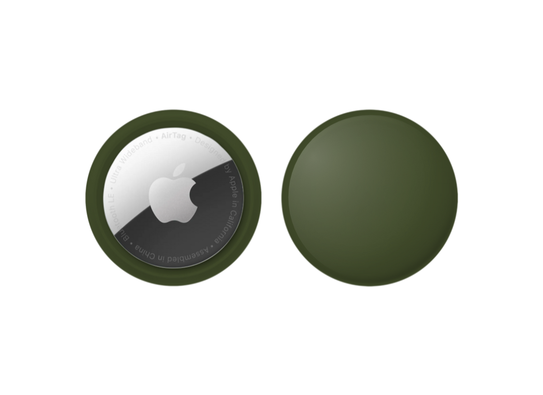 Apple AirTags - Green Glossy