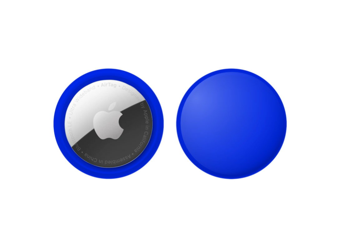 Apple AirTags - Blue Glossy