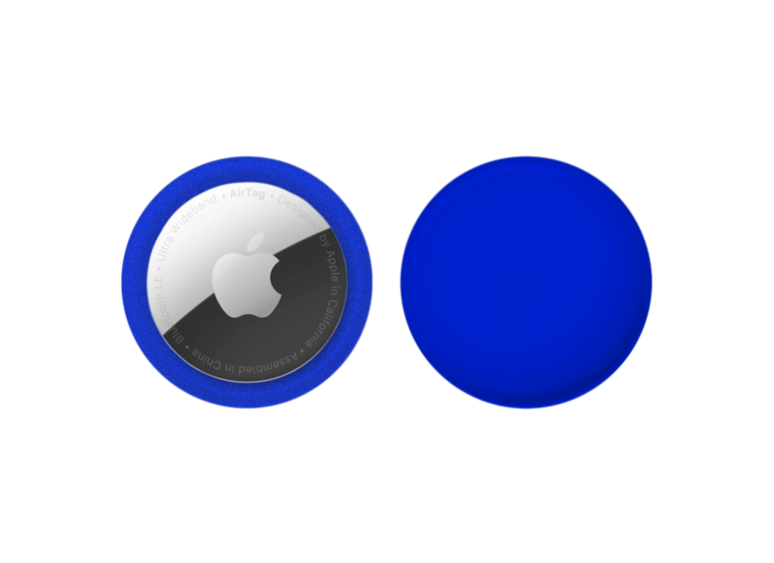 Apple AirTags - Blue Matte