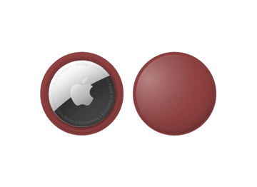 Apple AirTags - Brown Glossy