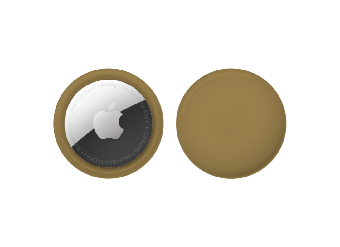 Apple AirTags - Metallic Gold Glossy