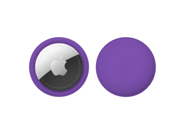 Apple AirTags - Metallic Purple Glossy