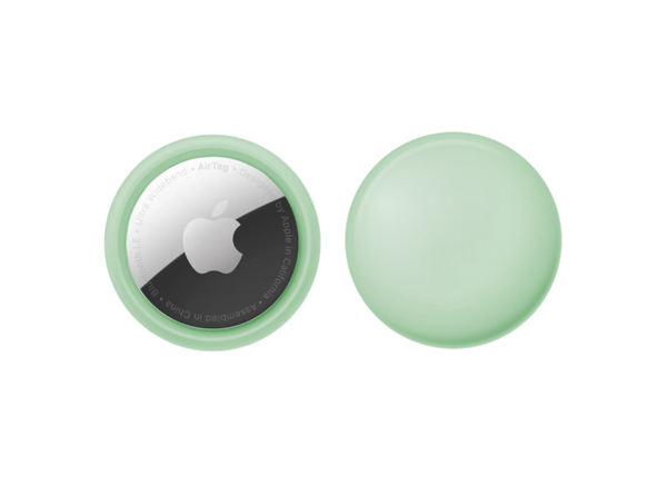 Apple AirTags - Mint Green Glossy