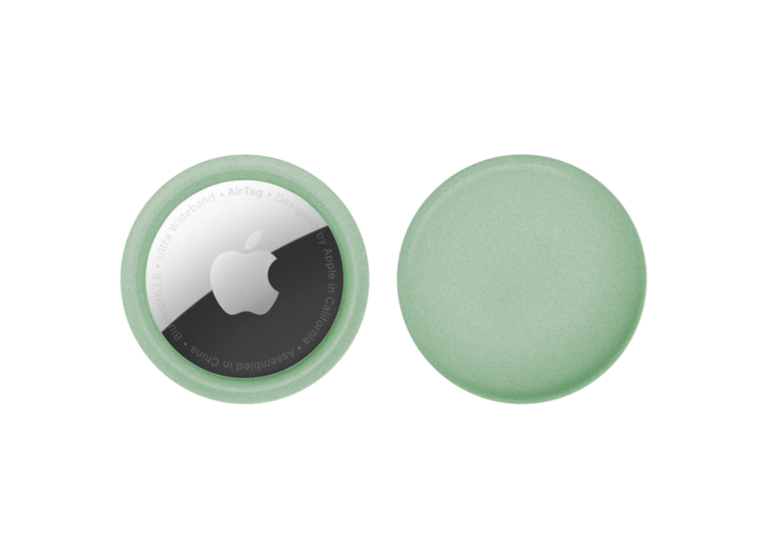 Apple AirTags - Mint Green Matte