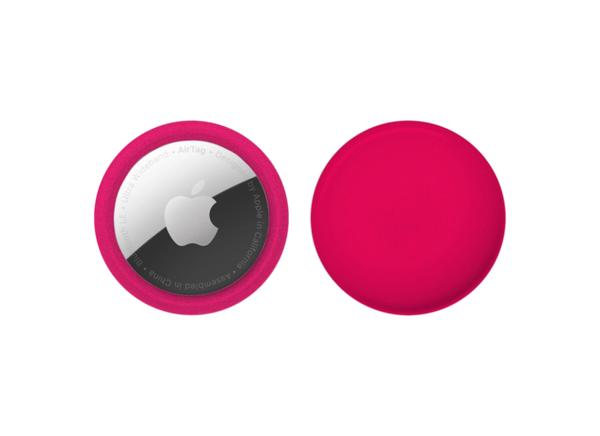 Apple AirTags - Neon Pink Matte