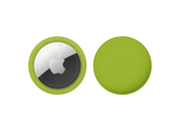 Apple AirTags - Neon Yellow Matte