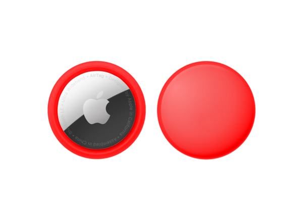 Apple AirTags - Red Glossy