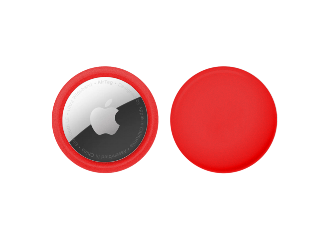 Apple AirTags - Red Matte