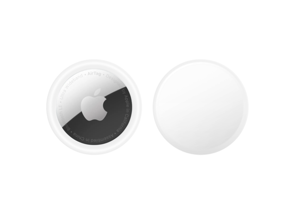 Shop Apple AirTags - White Glossy | Craft by Merlin