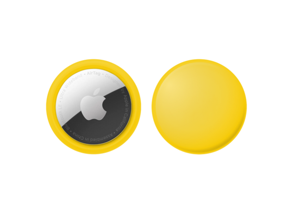 Apple AirTags - Yellow Glossy