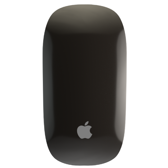 Apple Magic Mouse 2 Black Glossy